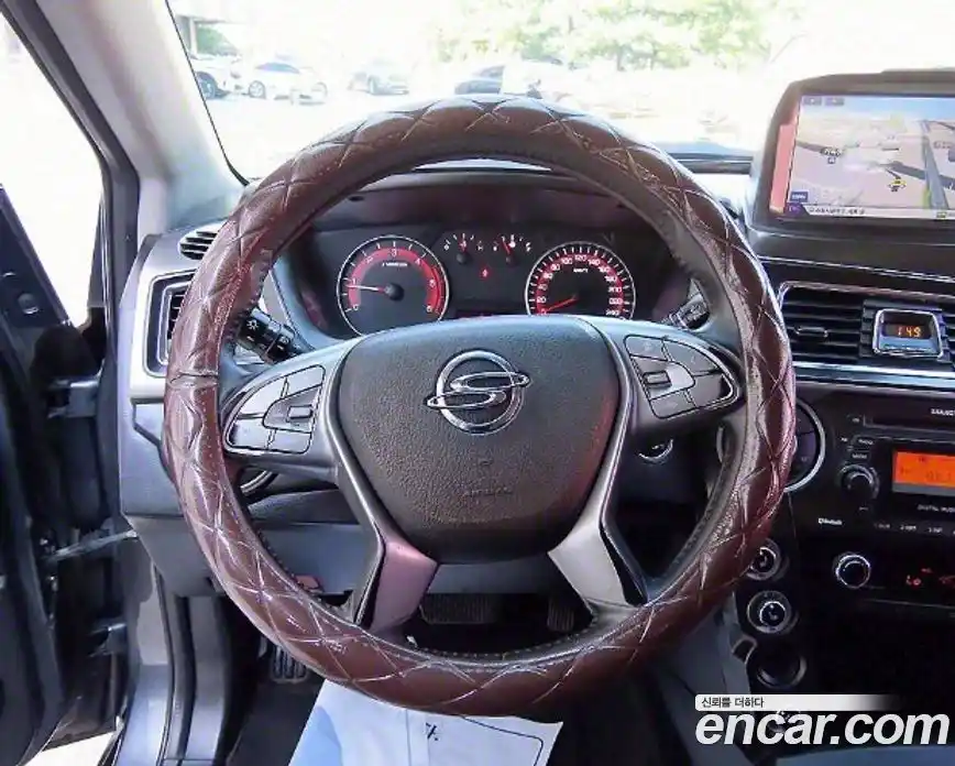 SsangYong Korando 2017 2.2 Автомат в Москве № 370177, фото 8