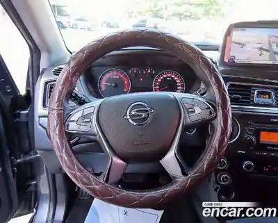 SsangYong Korando 2017 2.2 Автомат в Москве № 370177, миниатюра 8