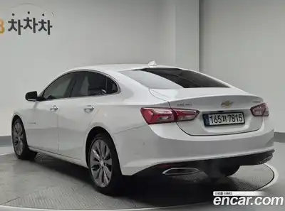 Chevrolet Malibu 2020 2.0 Автомат в Москве № 37191, миниатюра 2