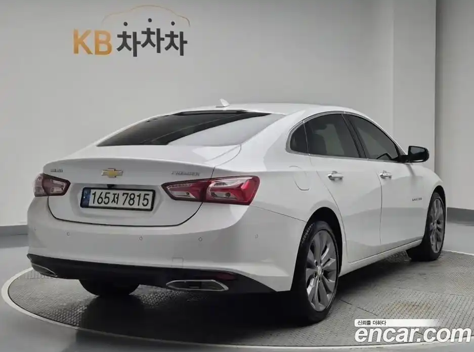 Chevrolet Malibu 2020 2.0 Автомат в Москве № 37191, фото 3