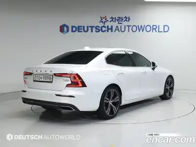 Volvo S60 2020 2.0 Автомат в Москве № 374020, миниатюра 2