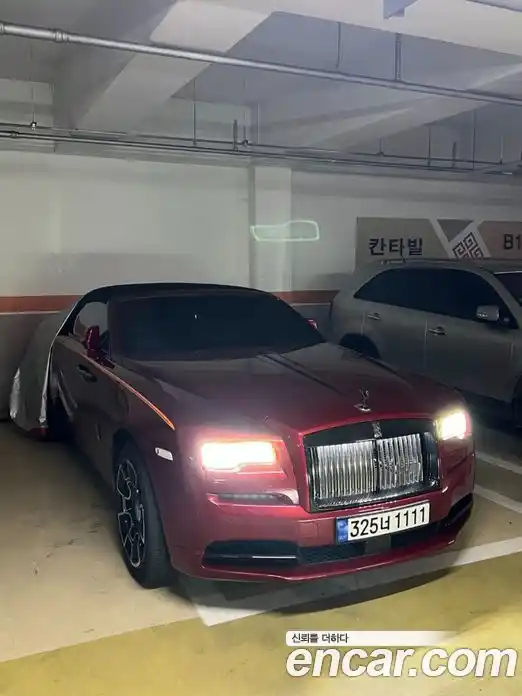 Rolls-Royce Dawn 2018 6.6 Автомат в Москве № 375149, фото 3