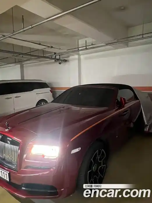 Rolls-Royce Dawn 2018 6.6 Автомат в Москве № 375149, фото 4