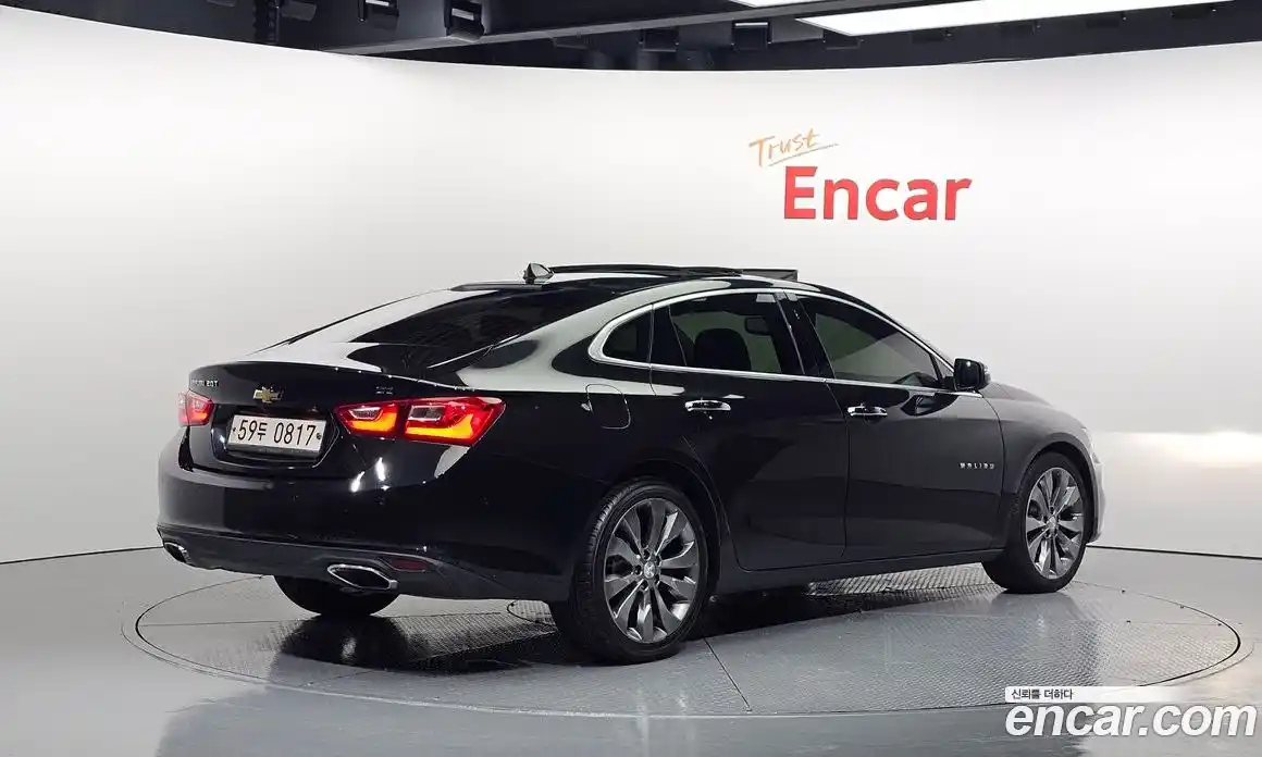 Chevrolet Malibu 2017 2.0 Автомат в Москве № 37651, фото 20