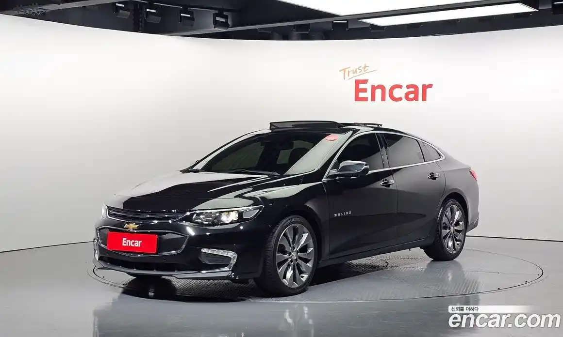 Chevrolet Malibu 2017 2.0 Автомат в Москве № 37651, фото 3