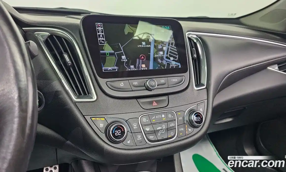 Chevrolet Malibu 2017 2.0 Автомат в Москве № 37651, фото 10