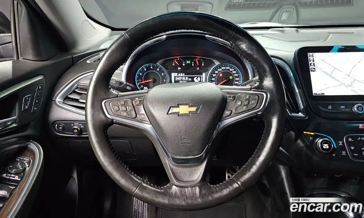 Chevrolet Malibu 2017 2.0 Автомат в Москве № 37701, фото 13