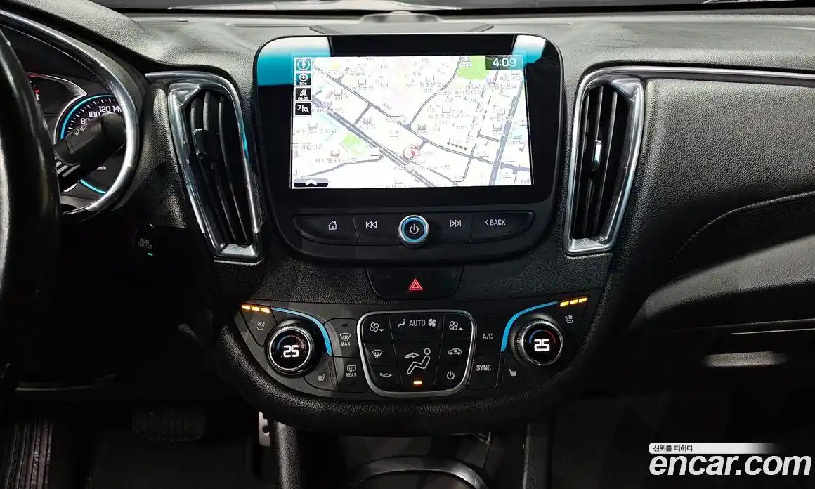 Chevrolet Malibu 2017 2.0 Автомат в Москве № 37701, фото 14