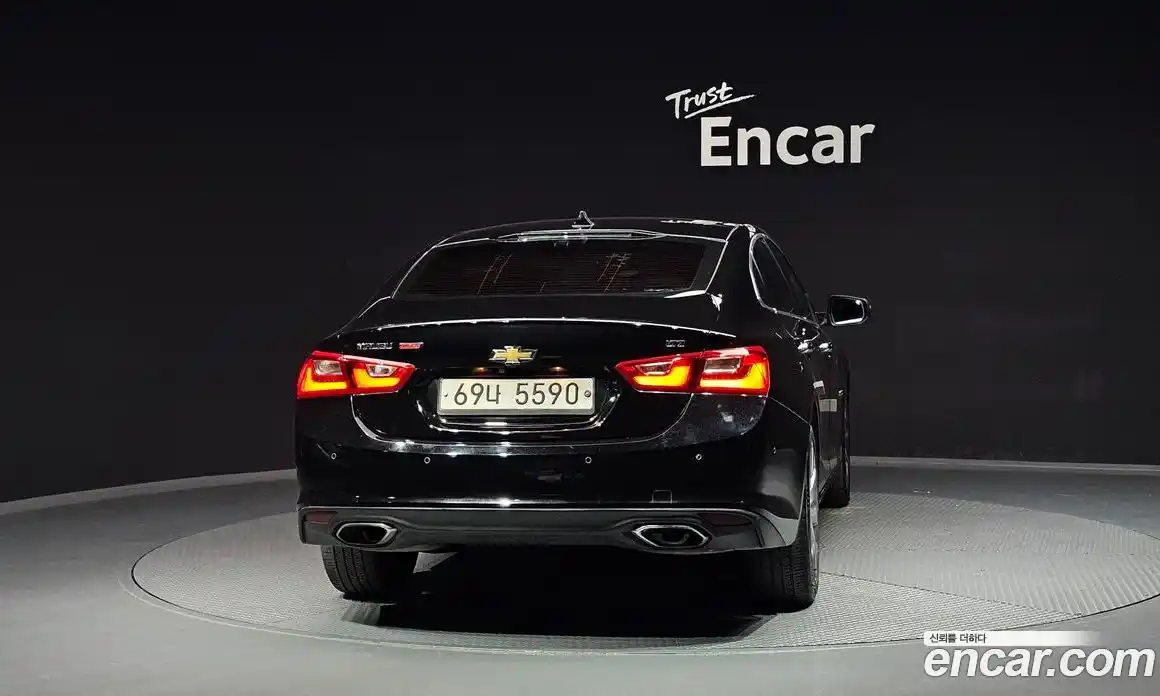 Chevrolet Malibu 2017 2.0 Автомат в Москве № 37701, фото 4