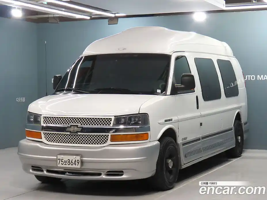 Chevrolet Express Van 2004 6.0 Автомат в Москве № 379893, фото 1