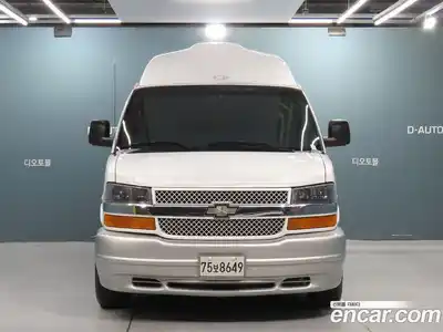 Chevrolet Express Van 2004 6.0 Автомат в Москве № 379893, миниатюра 2