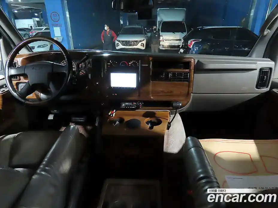 Chevrolet Express Van 2004 6.0 Автомат в Москве № 379893, фото 5