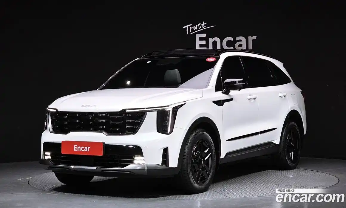 Kia Sorento 2024 1.6 Автомат в Москве № 384439, фото 1