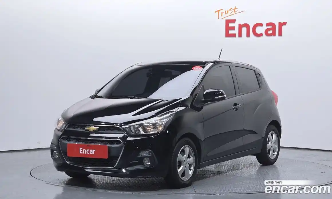 Chevrolet Spark 2017 1.0 Робот в Москве № 38607, фото 14