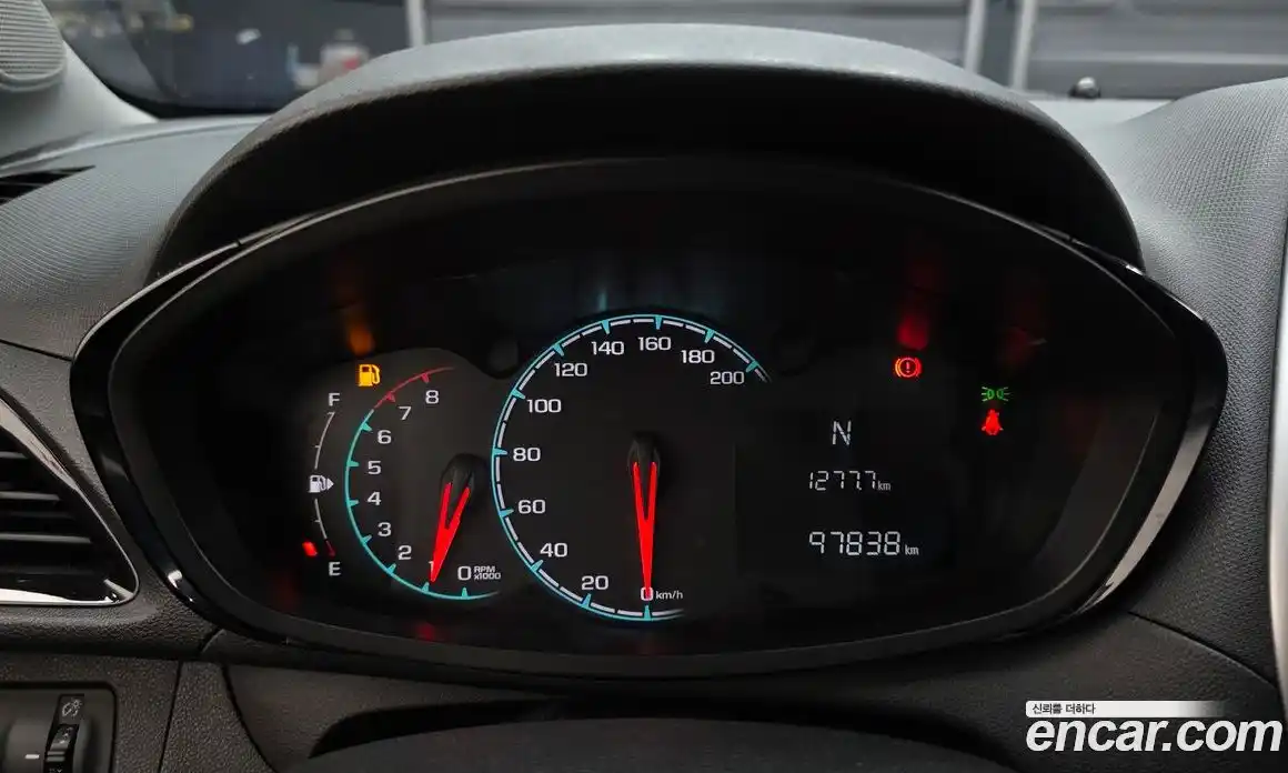 Chevrolet Spark 2017 1.0 Робот в Москве № 38607, фото 20