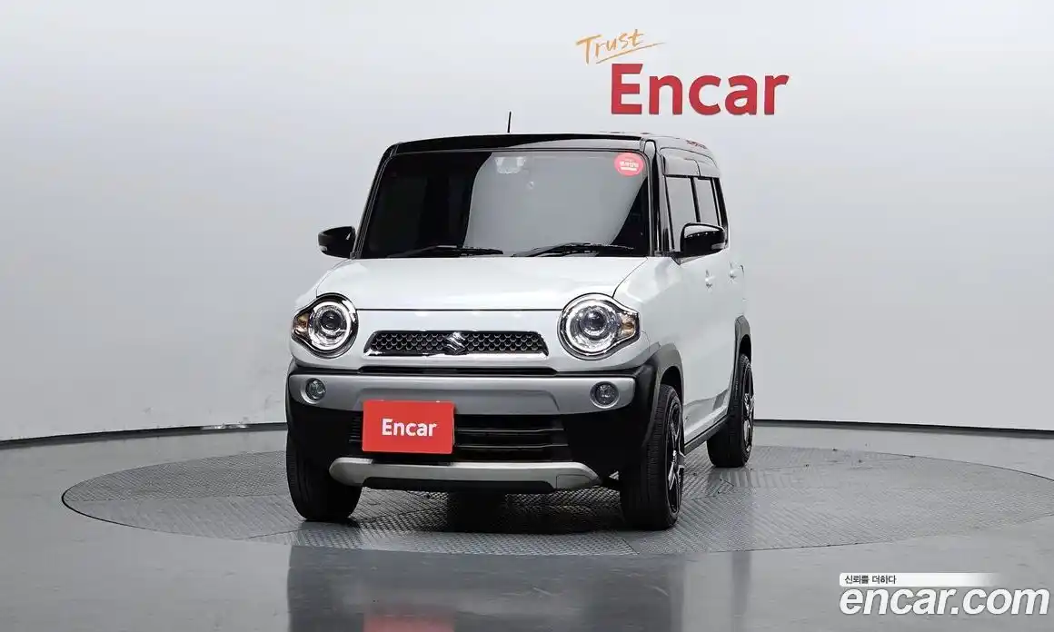 Suzuki Hustler 2014 0.7 Автомат в Москве № 387642, фото 3