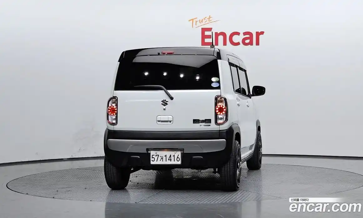 Suzuki Hustler 2014 0.7 Автомат в Москве № 387642, фото 4