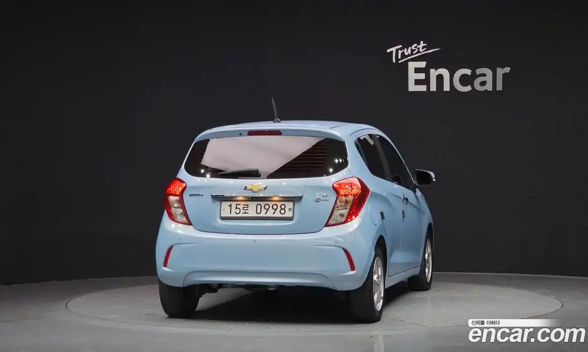 Chevrolet Spark 2016 1.0 Автомат в Москве № 39310, фото 12