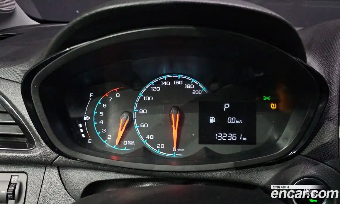 Chevrolet Spark 2016 1.0 Автомат в Москве № 39310, фото 18