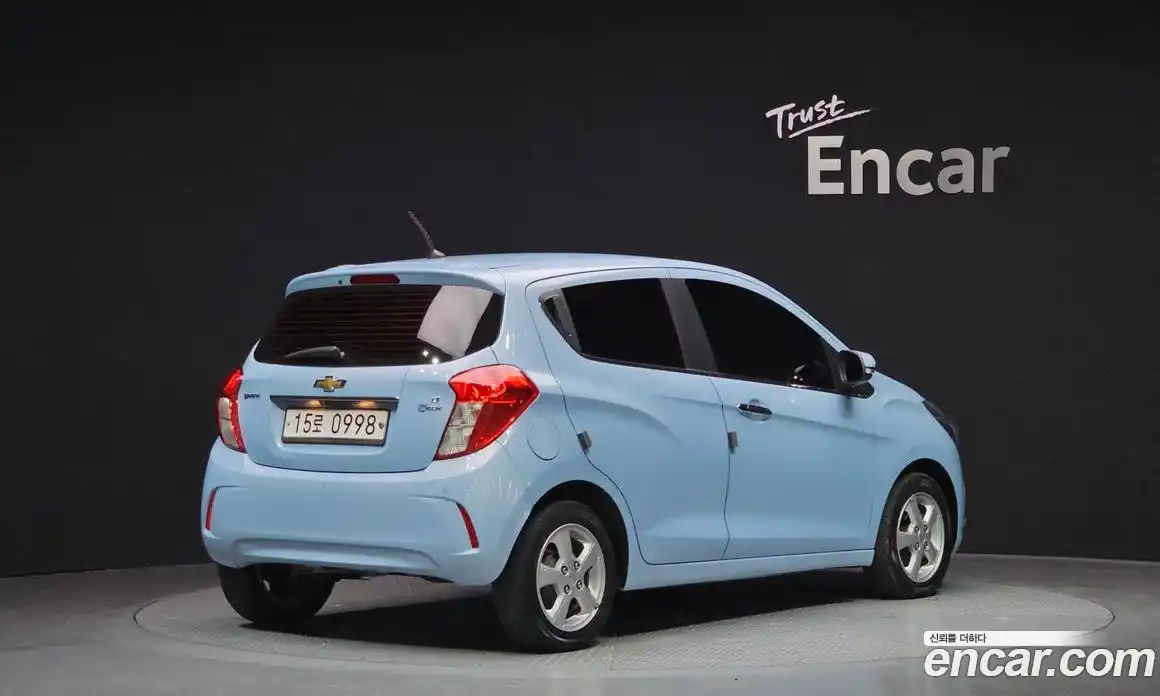 Chevrolet Spark 2016 1.0 Автомат в Москве № 39310, фото 20