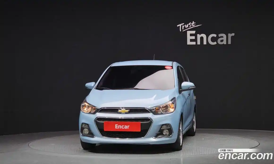 Chevrolet Spark 2016 1.0 Автомат в Москве № 39310, фото 4