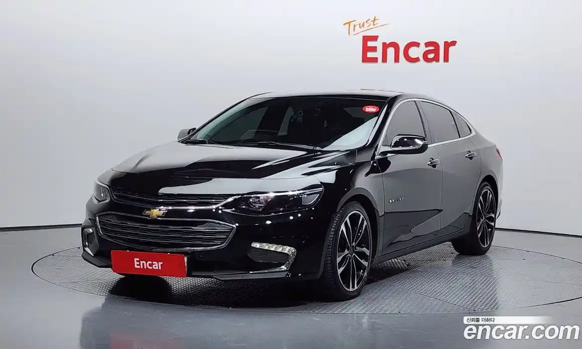 Chevrolet Malibu 2017 1.5 Автомат в Москве № 39418, фото 13