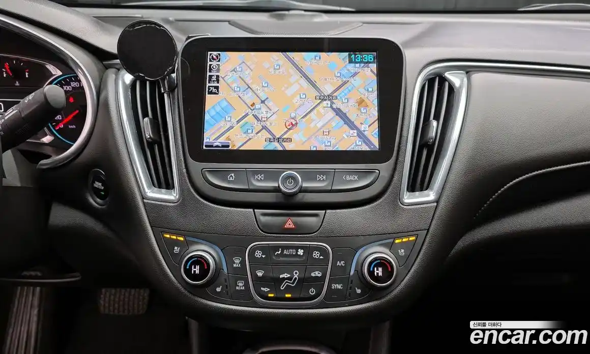 Chevrolet Malibu 2017 1.5 Автомат в Москве № 39418, фото 16