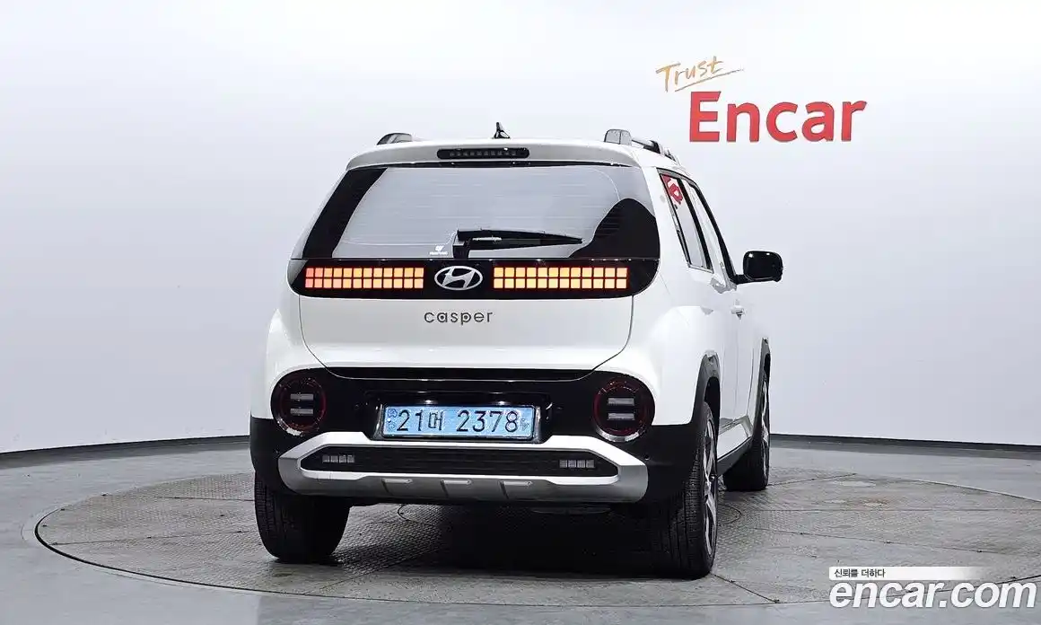 Hyundai Casper 2025 0.2 Автомат в Москве № 395362, фото 4