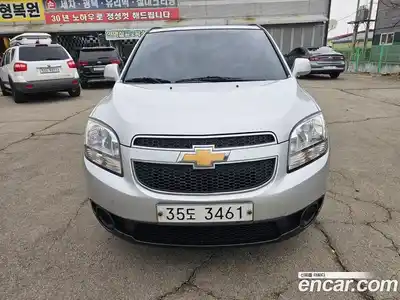 Chevrolet Orlando, 2013