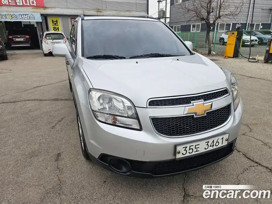 Chevrolet Orlando 2013 2.0 Автомат в Москве № 395432, фото 7