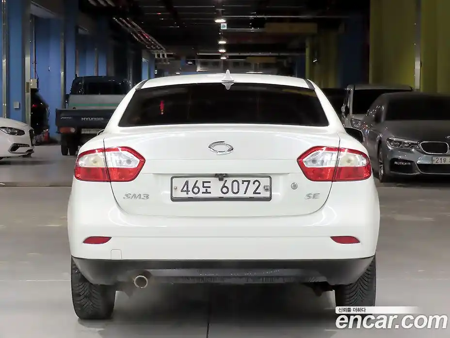 Renault SM3 2010 1.6 Автомат в Москве № 395510, фото 3