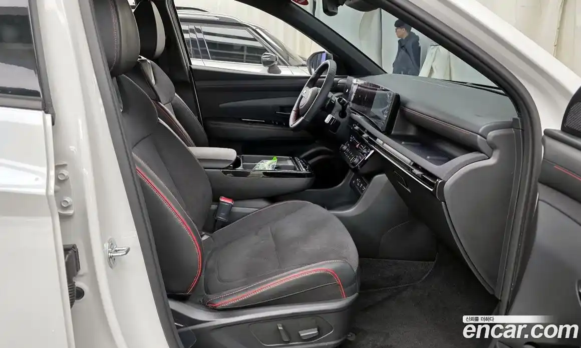 Hyundai Tucson 2024 1.6 Автомат в Москве № 396715, фото 11