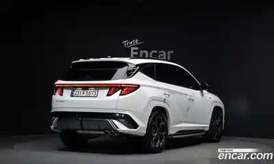 Hyundai Tucson 2024 1.6 Автомат в Москве № 396715, миниатюра 2