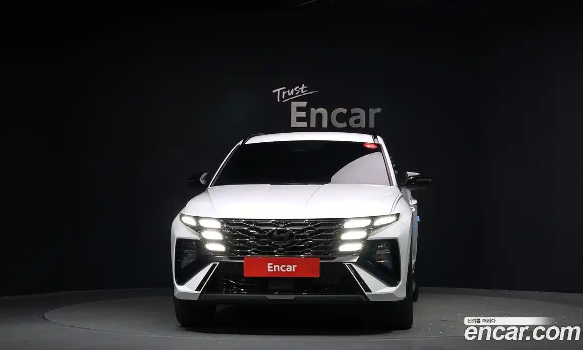 Hyundai Tucson 2024 1.6 Автомат в Москве № 396715, фото 3