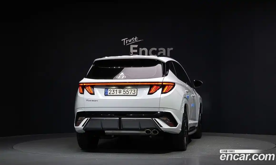 Hyundai Tucson 2024 1.6 Автомат в Москве № 396715, фото 4