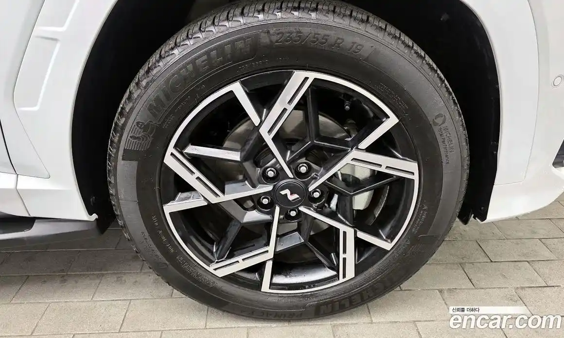 Hyundai Tucson 2024 1.6 Автомат в Москве № 396715, фото 5