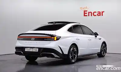 Hyundai Sonata 2025 1.6 Автомат в Москве № 397415, миниатюра 2