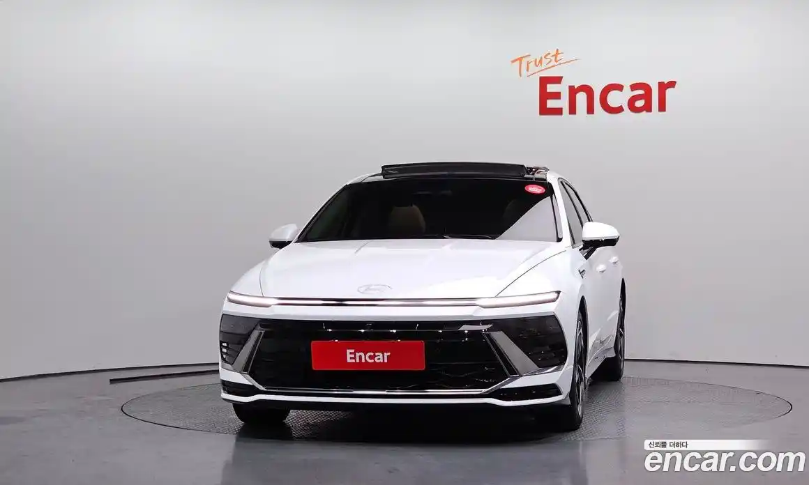 Hyundai Sonata 2025 1.6 Автомат в Москве № 397415, фото 3