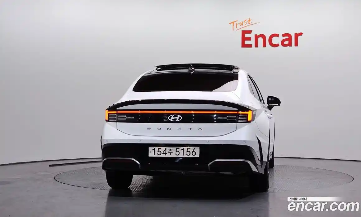 Hyundai Sonata 2025 1.6 Автомат в Москве № 397415, фото 4