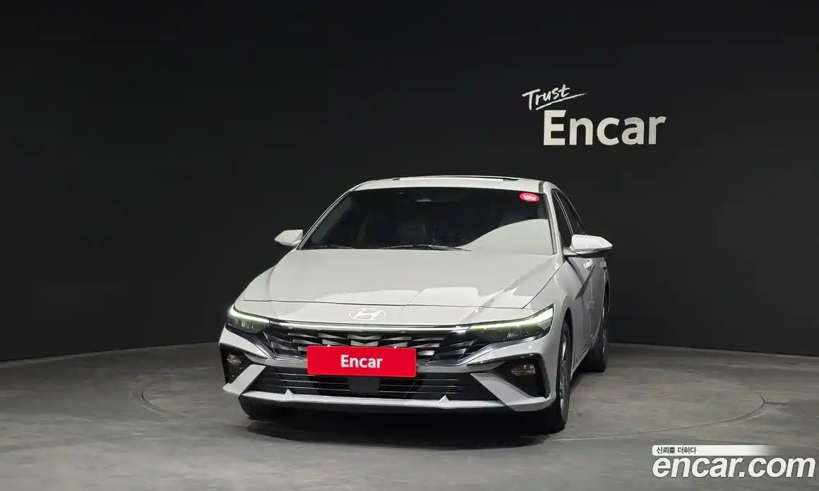 Hyundai Avante 2024 1.6 Автомат в Москве № 399954, фото 3