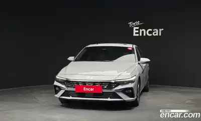 Hyundai Avante 2024 1.6 Автомат в Москве № 399954, миниатюра 3