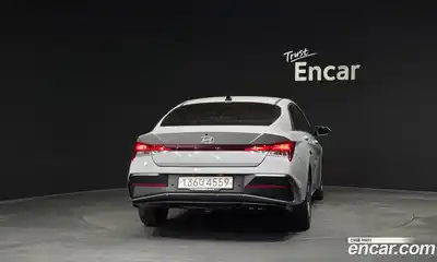 Hyundai Avante 2024 1.6 Автомат в Москве № 399954, миниатюра 4