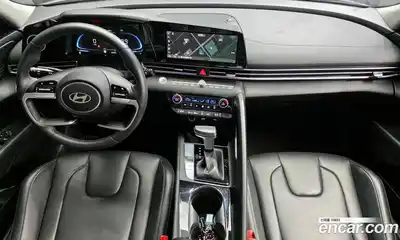 Hyundai Avante 2024 1.6 Автомат в Москве № 399954, миниатюра 7