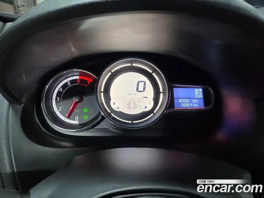 Renault SM3 2018 1.6 Автомат в Москве № 401642, фото 8