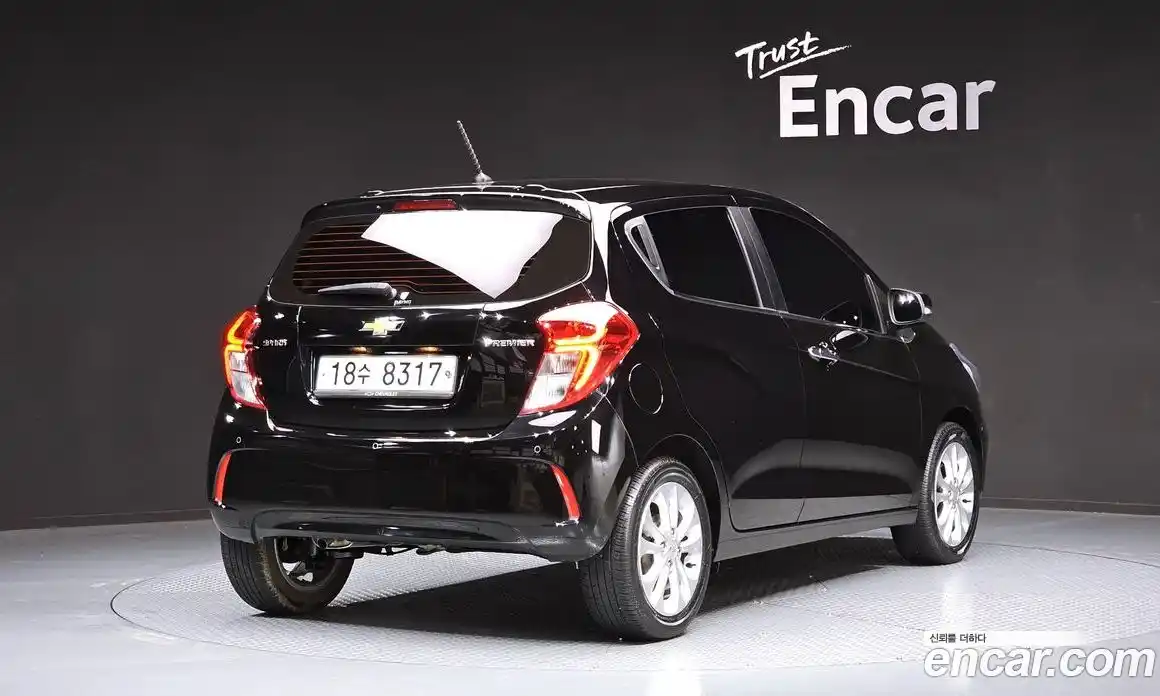 Chevrolet Spark 2019 1.0 Автомат в Москве № 40230, фото 17