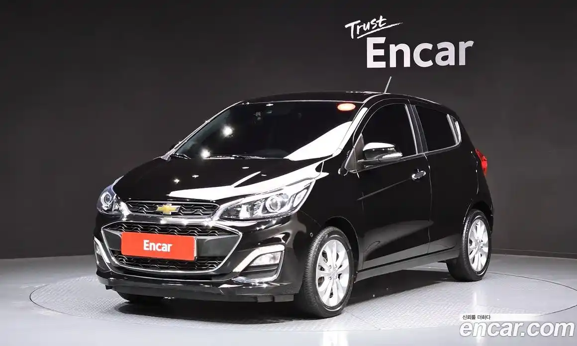 Chevrolet Spark 2019 1.0 Автомат в Москве № 40230, фото 20