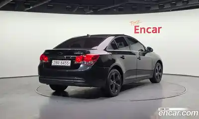 Chevrolet Cruze, 2014