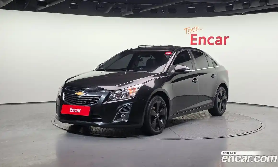 Chevrolet Cruze 2014 1.8 Автомат в Москве № 40430, фото 19