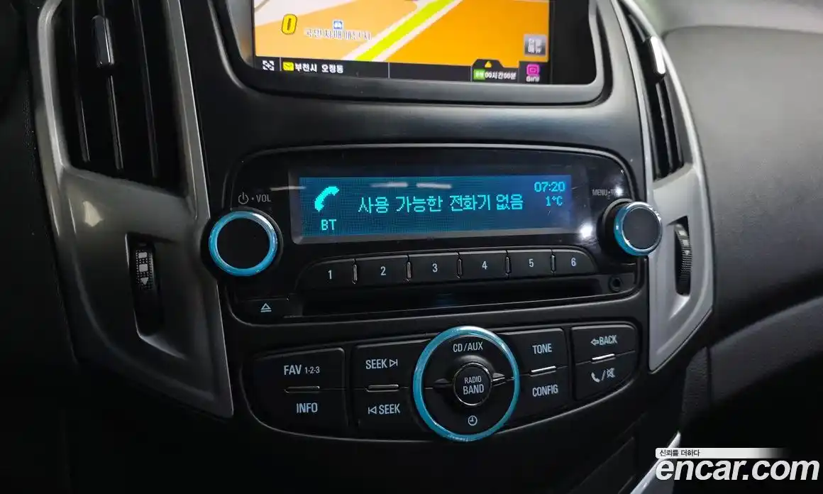 Chevrolet Cruze 2014 1.8 Автомат в Москве № 40430, фото 3