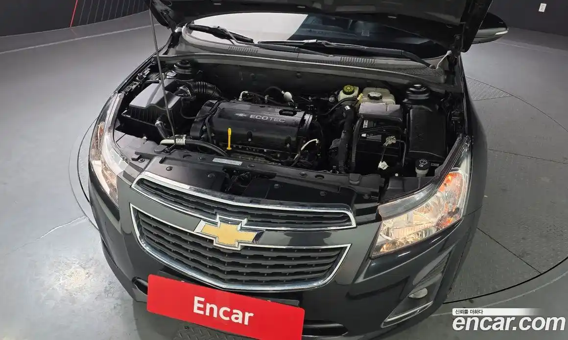 Chevrolet Cruze 2014 1.8 Автомат в Москве № 40430, фото 6